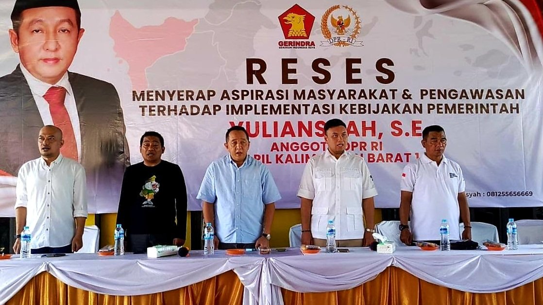 Yuliansyah Serap Aspirasi Masyarakat di Desa Pal 9, Komitmen untuk Pembangunan Infrastruktur Kalimantan Barat.