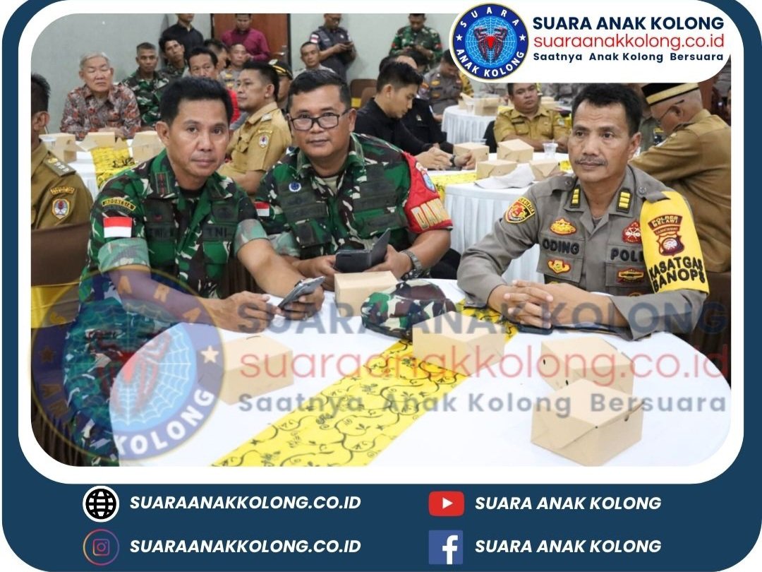 Forum Silaturahmi Pasca Pilkada 2024 Kabupaten Melawi: Upaya Wujudkan Kamtibmas Kondusif