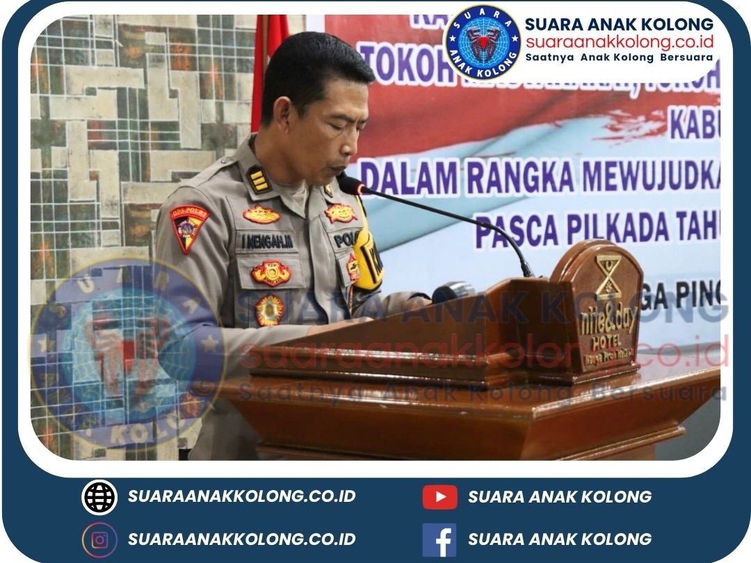 Forum Silaturahmi Pasca Pilkada 2024 Kabupaten Melawi: Upaya Wujudkan Kamtibmas Kondusif
