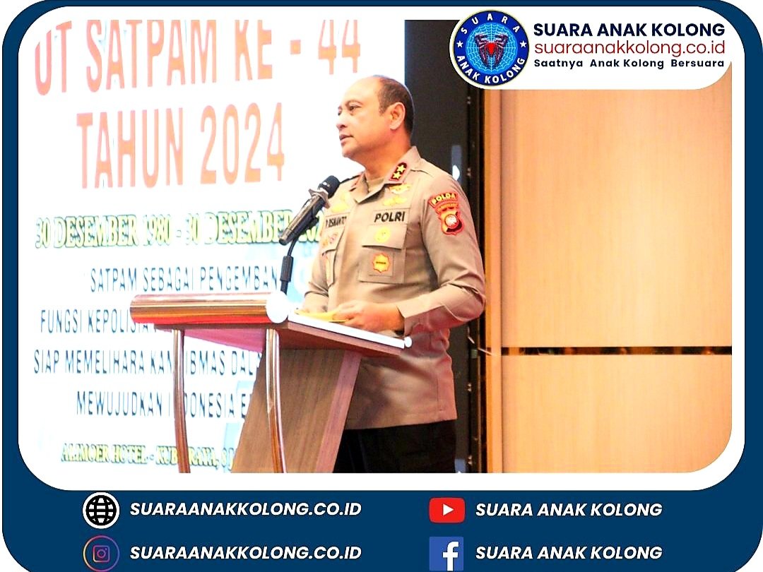Kapolda Kalbar Mempimpin Syukuran HUT Satuan Pengamanan (Satpam) Ke-44 Tahun 2024