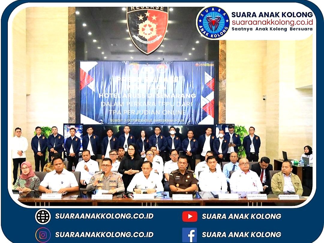 Bareskrim Polri Sita Hotel Aruss Semarang, Terungkap Dibangun dengan Dana Hasil Pencucian Uang Perjudian Online