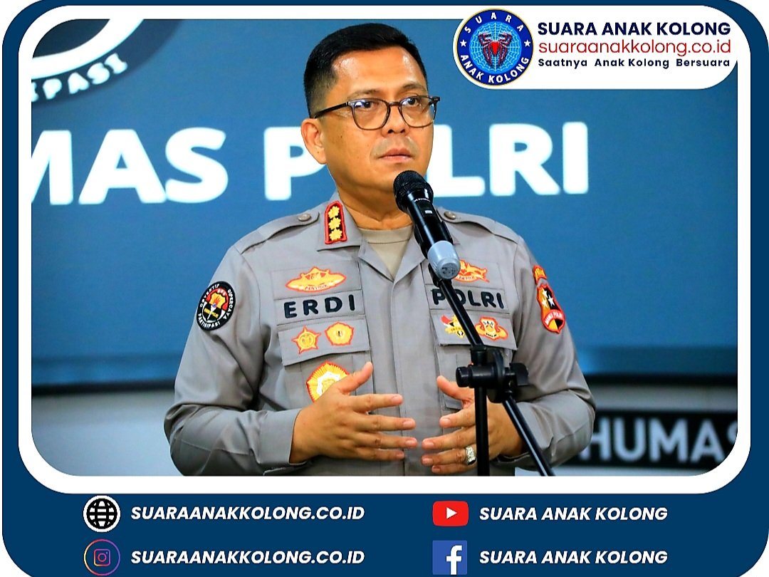 BERIKUT QUOTE KABAG PENUM ROPENMAS DIVHUMAS POLRI KOMBES POL ERDI A. CHANIAGO, S.I.K., S.H., M.Si