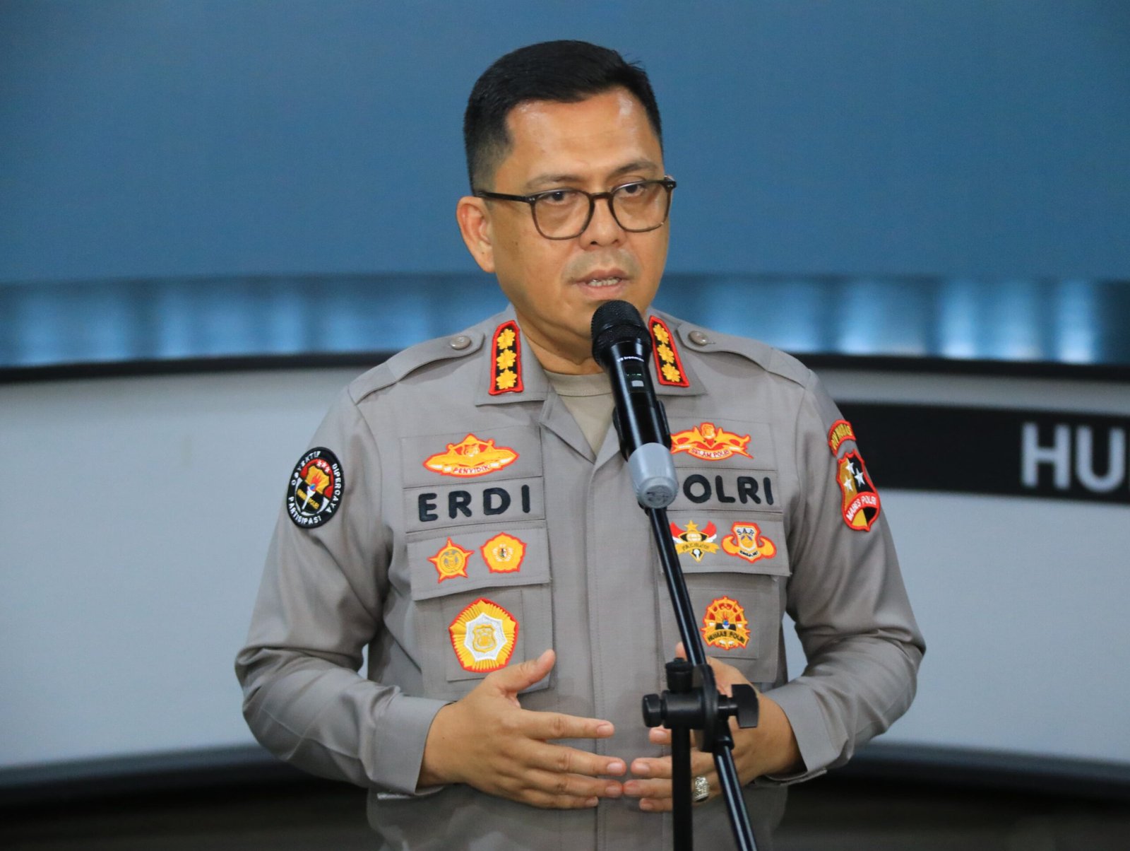 Quote Kabag Penum Ropenmas Dovhumas Polri Kombes Pol Erdi A. Chaniago, S.I.K., S.H., M.Si