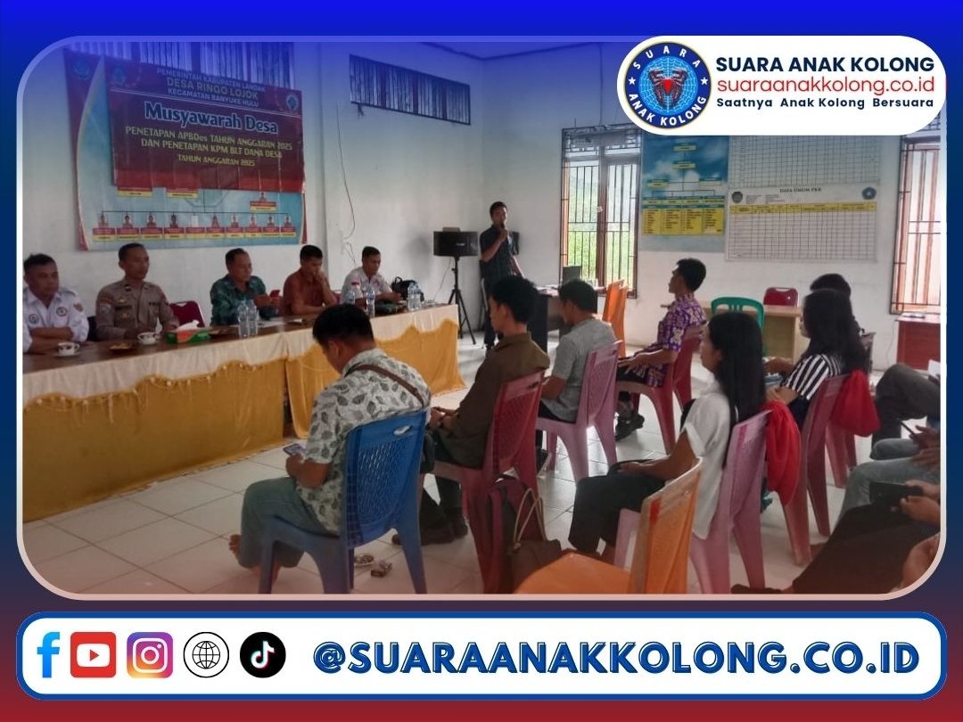 Bhabinkamtibmas Hadiri Kegiatan Musdes