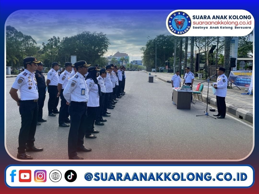 Pemkot Pontianak Gelar Uji Petik Kendaraan Operasional untuk Tingkatkan Keselamatan Berkendara