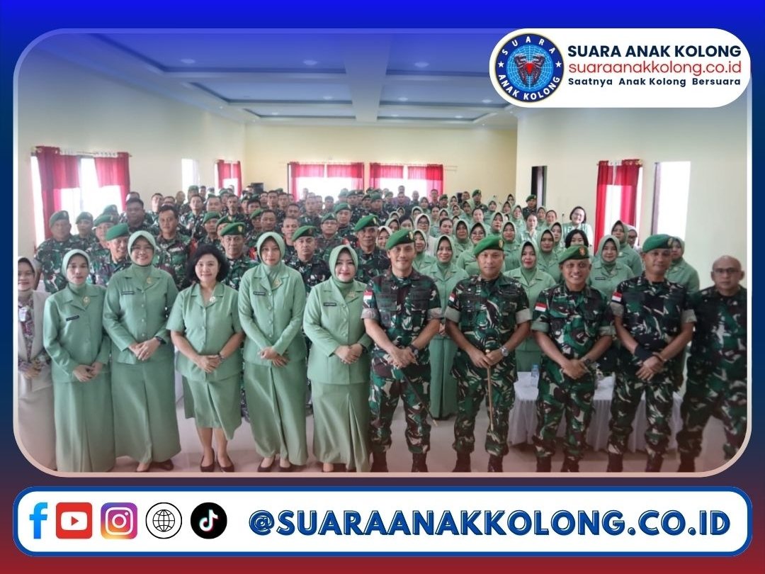 Kunjungan Kerja Danrem 121/ABW ke Kodim 1204/Sanggau Ini Pesannya.