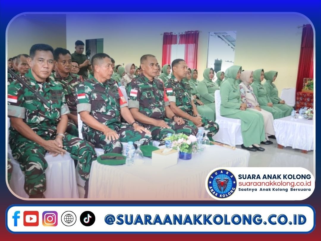 Kunjungan Kerja Danrem 121/ABW ke Kodim 1204/Sanggau Ini Pesannya.
