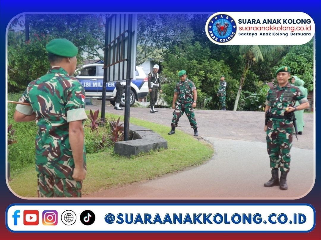 Kunjungan Kerja Danrem 121/ABW ke Kodim 1204/Sanggau Ini Pesannya.