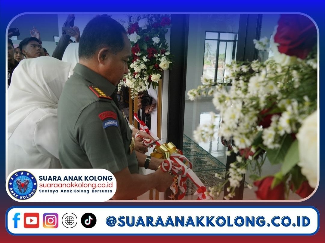 Panglima TNI Resmikan Masjid Al-Jihan di Garut: Simbol Penguatan Nilai Keagamaan dan Sosial