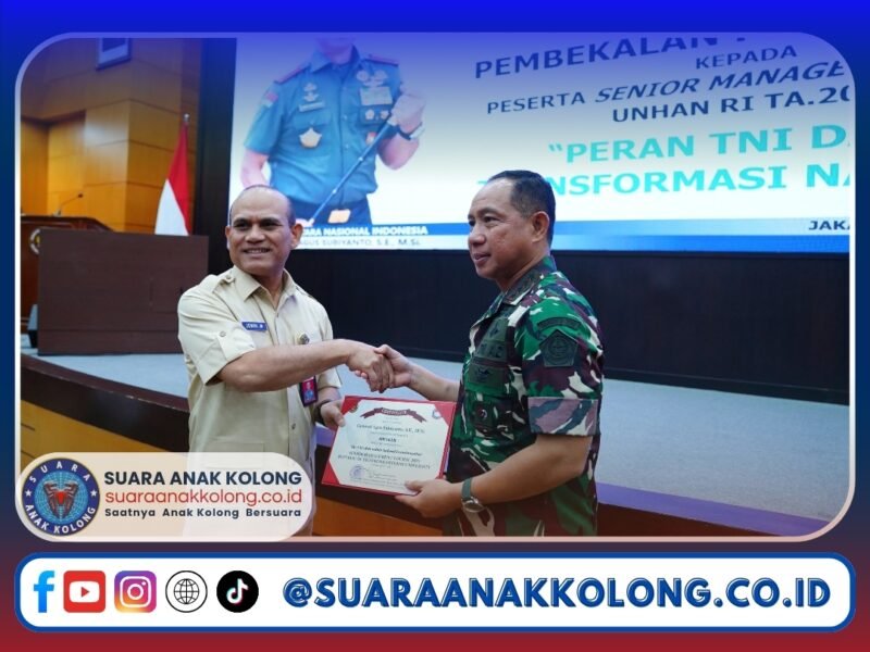 Panglima TNI Berikan Pembekalan Kepada Peserta Senior Management Course Unhan RI