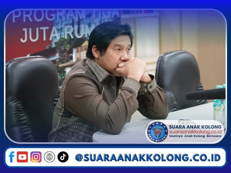 Menetri PKP Maruarar Siarait (Ristyan Mega Putra/ Komunikasi Publik Kementerian PKP)