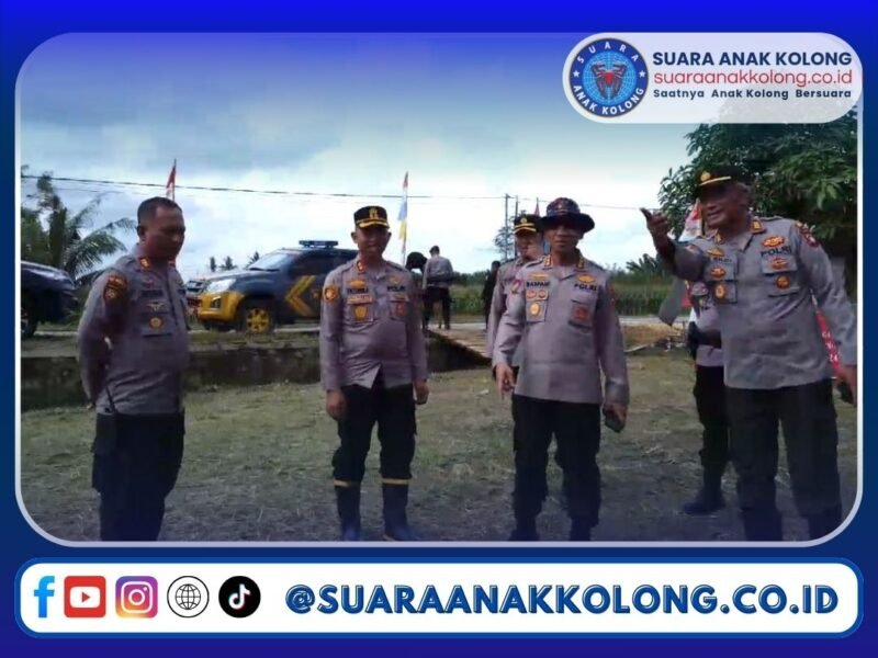 Dirpol Airud Polda Kalbar Cek Lokasi Persiapan Kegiatan Penanaman Jagung Serentak di Singkawang Selatan