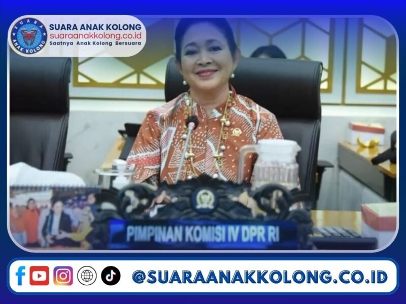Ketua Komisi IV DPR RI, Siti Hediati Hariyadi atau Titiek Soeharto,./Foto Istimewa/Humas DPR RI