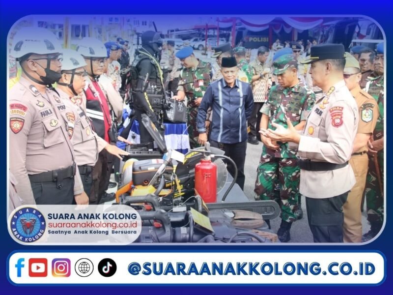 Operasi Liong Kapuas 2025 Resmi Dimulai, Polda Kalbar Gelar Apel Pasukan