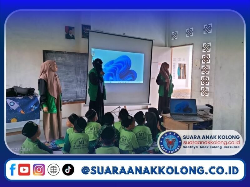 Mahasiswa KKN STITDAR Kubu Raya Selenggarakan Edukasi Sirah Nabiwiyah di MI Darul Qur'an Wal Falah