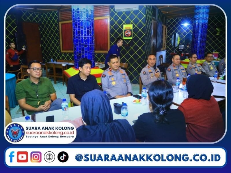 Kadiv Humas Polri Silaturahmi Bersama Wartawan, Perkuat Sinergi dalam Penyampaian Informasi
