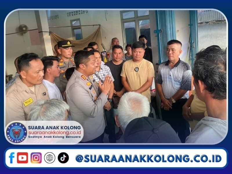Bukan Kabur dari Razia Judi, Ini Penjelasan Kapolres Kubu Raya