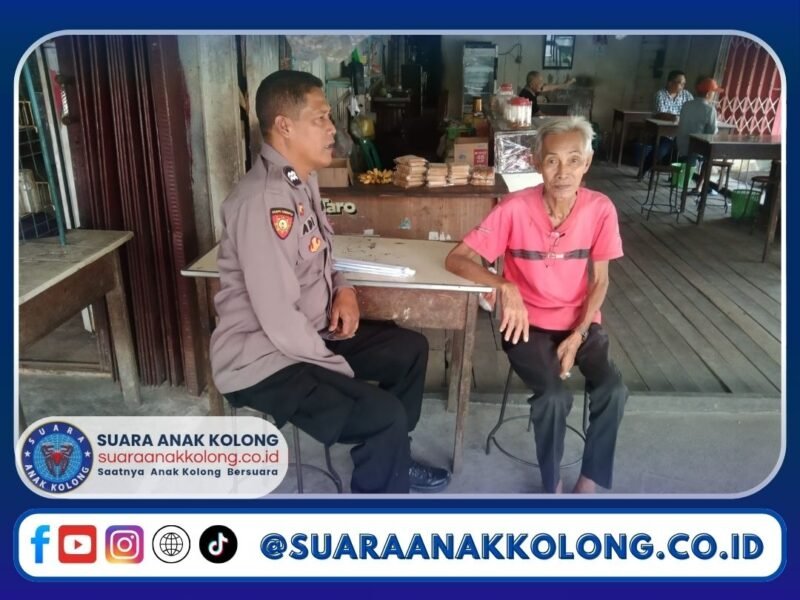 Polsek Mandor Gencar Laksanakan Jum'at Curhat