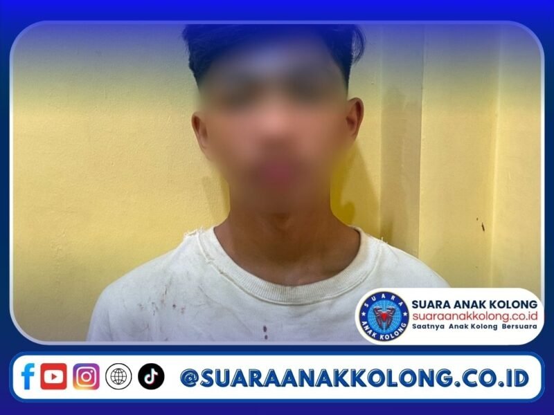 Polres Melawi Mengamankan JR Alias R yang Diduga Melakukan Tindak Pidana Cabul
