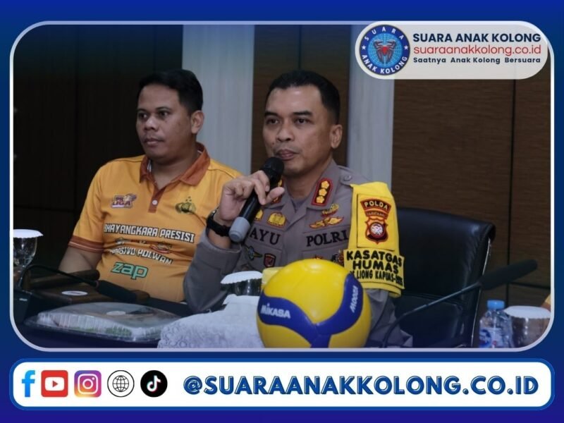 Proliga Bola Voli 2025 Kembali Bergulir, Polda Kalbar Gelar Tehnikal Meeting