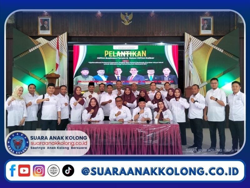 Rakernas BPW Hipka Kalimantan Barat 2024-2029 Pasca Pelantikan Bahas Program Strategis dan Akselerasi Ekonomi Daerah