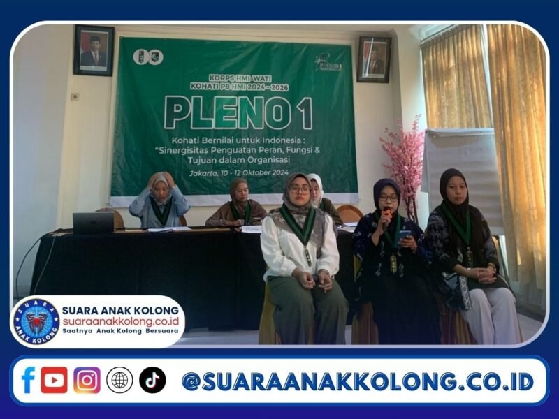 Hesty Putri Riani, Ketua Umum Kohati Badko Kalimantan Barat, menyampaikan kekecewaannya atas belum diterbitkannya PDK (Pedoman Dasar Kohati) hasil Munas KOHATI Ke-XXV yang dilaksanakan di Pontianak (15-02-25).