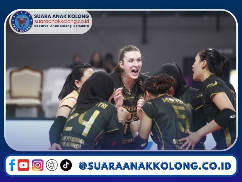 Petrokimia Buka Peluang ke Final Four Usai Tundukkan Livin' Mandiri