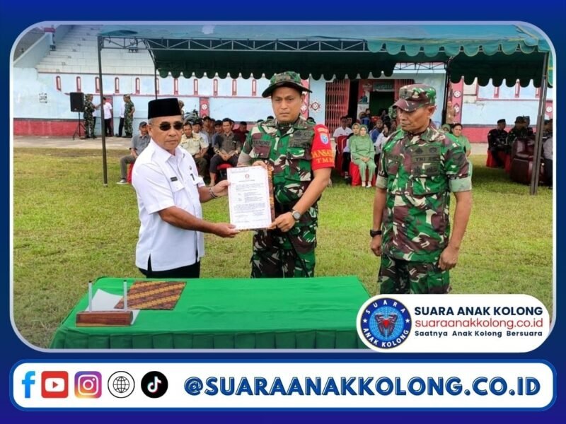 TMMD Ke-123 TA 2025 di Wilayah Kodam XII/Tpr Resmi Dibuka Serentak