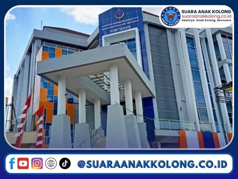 Kantor KSOP Kelas I Pontianak. Dokumentasi Foto : Istimewa