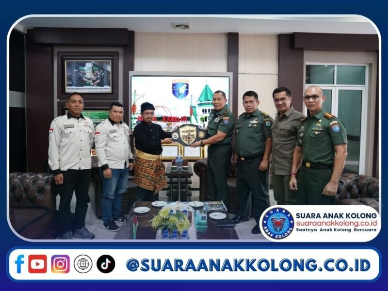 Pangdam XII/Tpr Sambut Baik Program IPSI Kalbar dan Dukung Kejuaraan Pencak Silat 2025