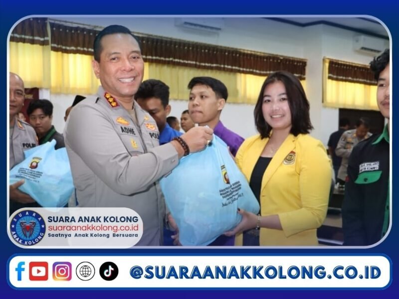 Polresta Pontianak Gelar Baksos Polri Presisi Bersama Mahasiswa dan OKP Sambut Ramadhan 1446 H