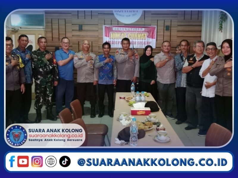 Jelang Ramadhan 1446 H, Polsek Pontianak Selatan Gelar Jum’at Curhat Bersama Forkopimcam dan Masyarakat
