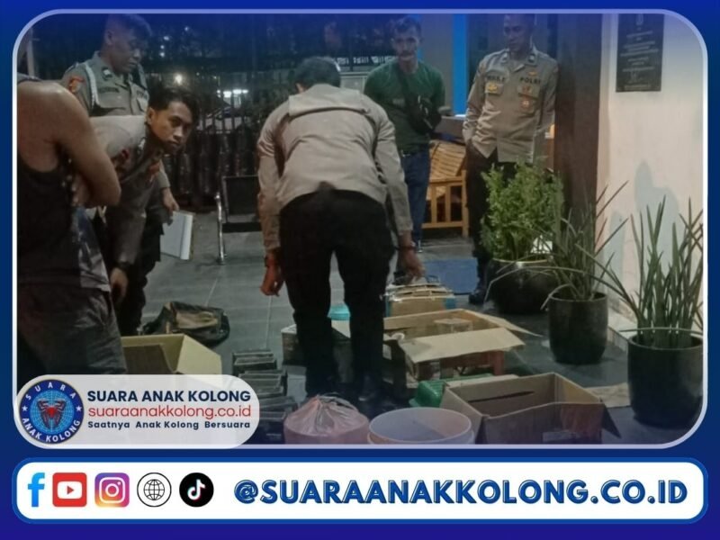 Polsek Kawasan Pelabuhan Dwikora Pontianak Amankan 32 Burung Tanpa Dokumen Resmi