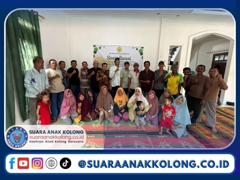Sosialisasi dan Edukasi Pencegahan Peredaran Pupuk Palsu serta Pengendalian Hama Tanaman di Kecamatan Sui Raya Kepulauan