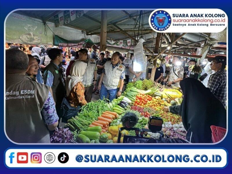 Satgas Pangan Polda Kalbar Cek Stabilitas Pasokan dan Harga Bahan Pokok di Pontianak