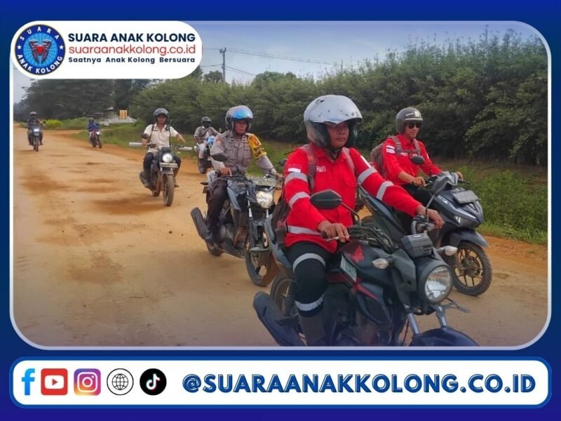 Bhabinkamtibmas Kuala Tolak dan Tim Gabungan Patroli Hutan di Matan Hilir Utara, Pastikan Tidak Ada Titik Api