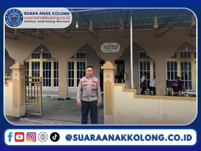 Ciptakan Rasa Aman, Polsek Kuala Behe Amankan Ibadah Sholat Jumat