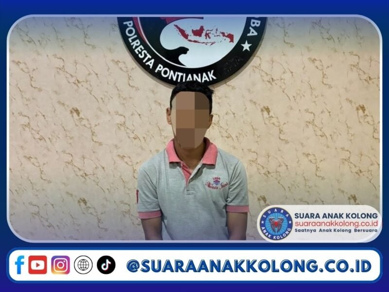 Ops Pekat Kapuas 2025 Dimulai, Satresnarkoba Polresta Pontianak Tangkap Pembawa Sabu