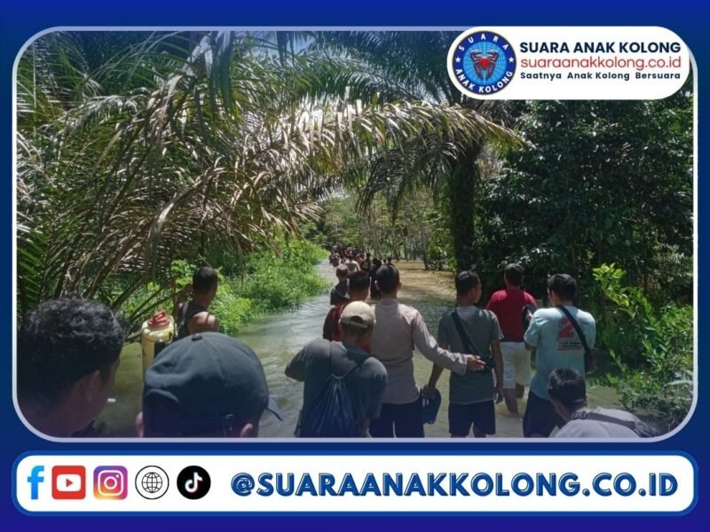 Sudah 7 Hari Hilang, Warga Desa Manggang Belum Ditemukan