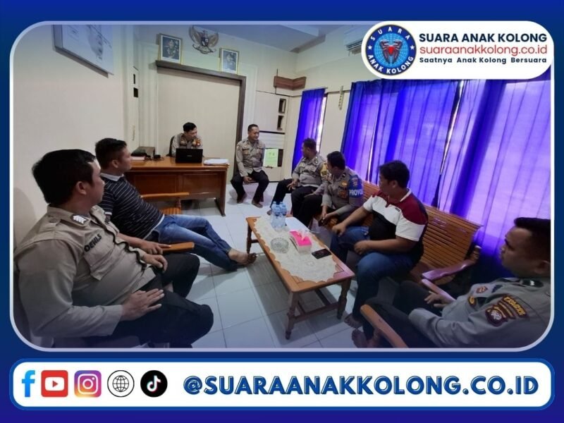 Kapolsek Kuala Behe Tekankan Pentingnya Disiplin dan SOP dalam Anev Kinerja