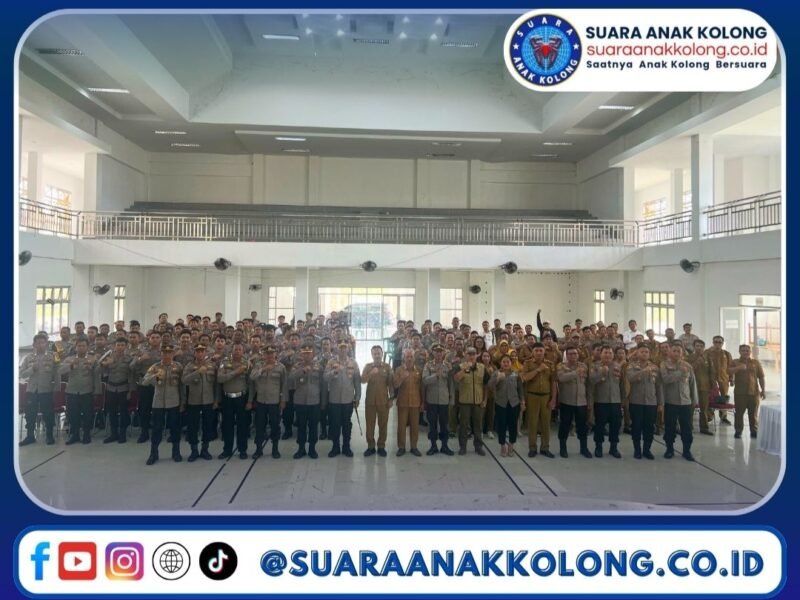Polres Melawi dan Distanak Bersinergi Berikan Arahan Teknis untuk Ketahanan Pangan