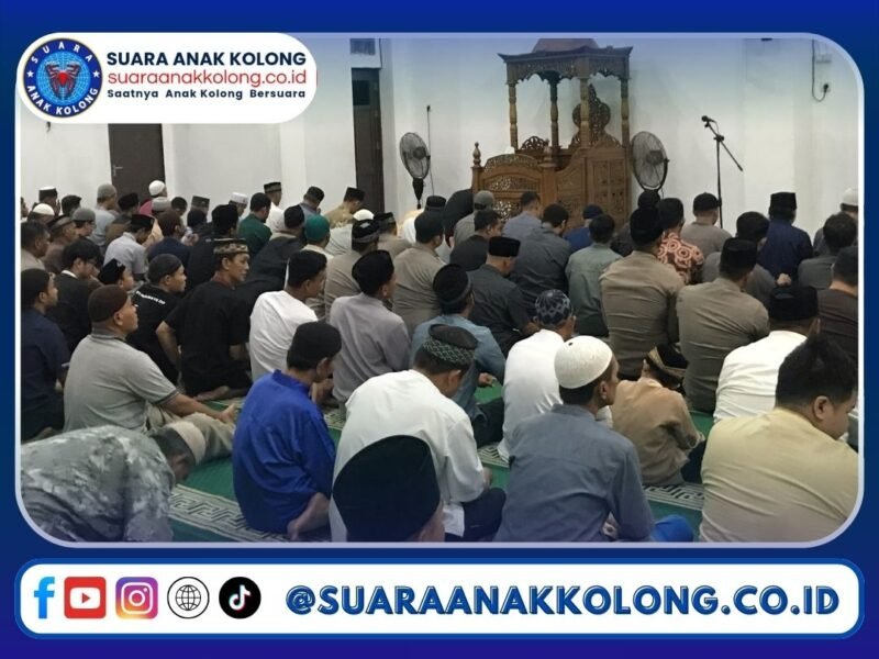 Perkuat Silaturahmi, Polres Ketapang Gelar Tarawih Keliling Selama Ramadhan