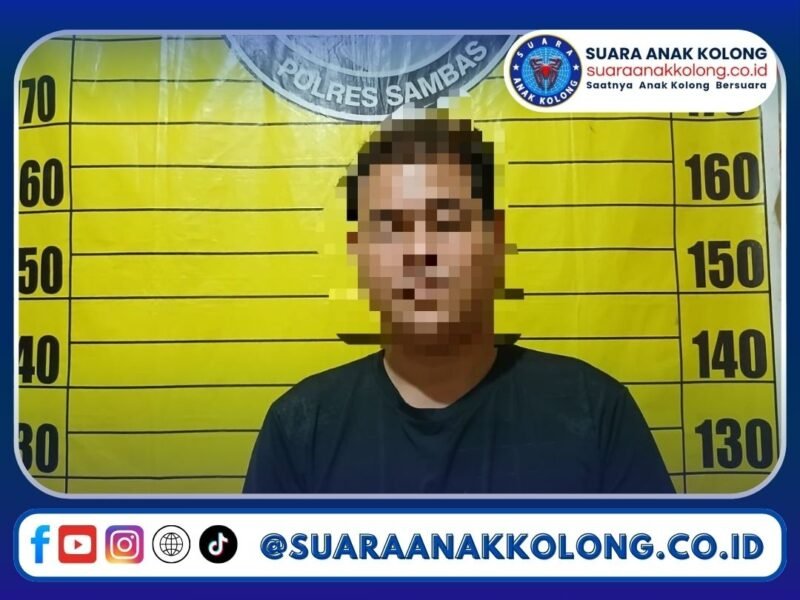 Polres Sambas Berhasil Ungkap Peredaran Narkoba di Kecamatan Tebas