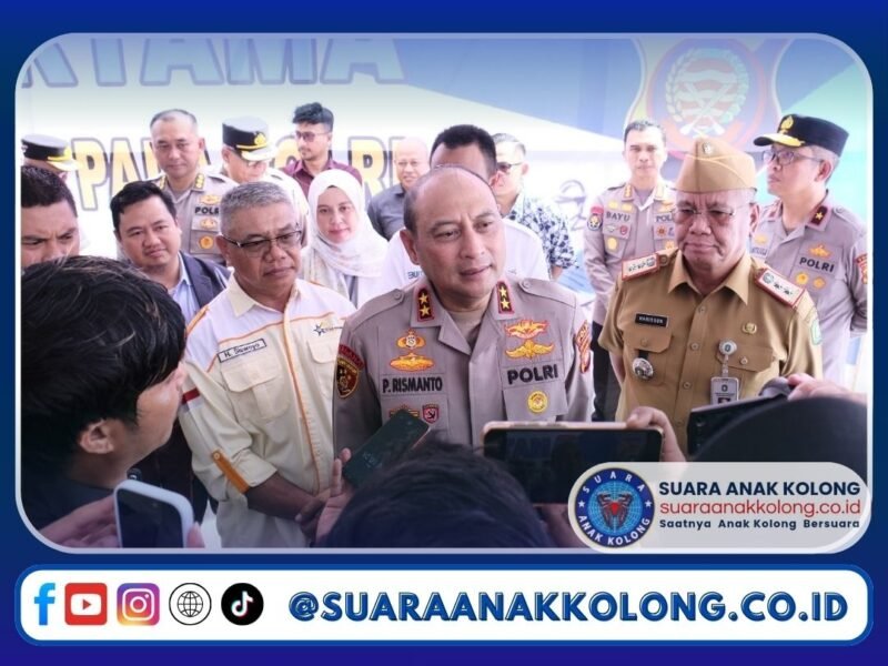 Dukung Program Asta Cita, Kapolda Kalbar Laksanakan Ground Breaking Perumahan Bersubsidi Polri