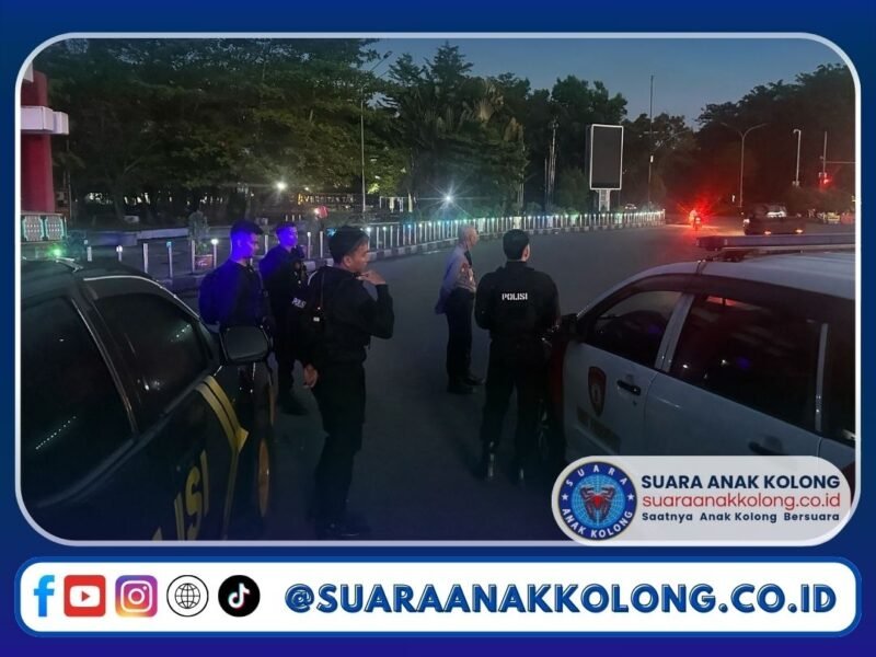 Patroli Enggang Polresta Pontianak Antisipasi Balap Liar dan Gangguan Kamtibmas Selama Ramadan