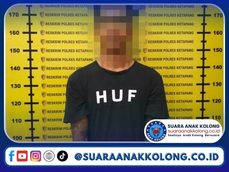 Miliki Sabu dan Senjata Api, Warga Tumbang Titi Diamankan Polres Ketapang
