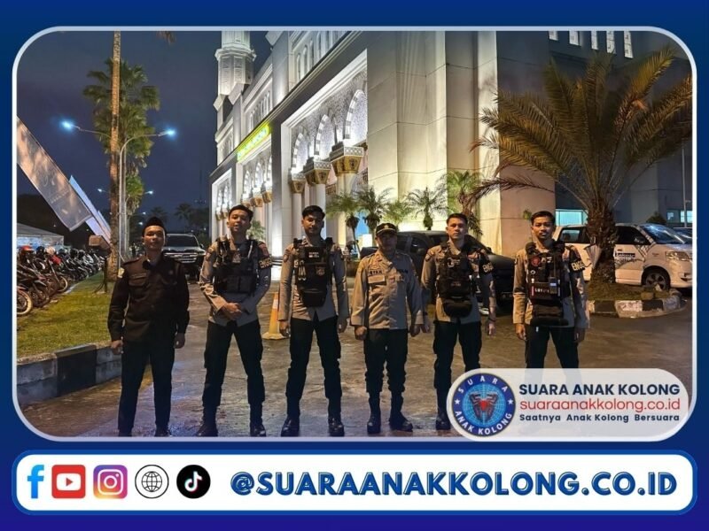 Polresta Pontianak Gelar Patroli Dialogis Enggang untuk Jaga Keamanan Selama Ramadan