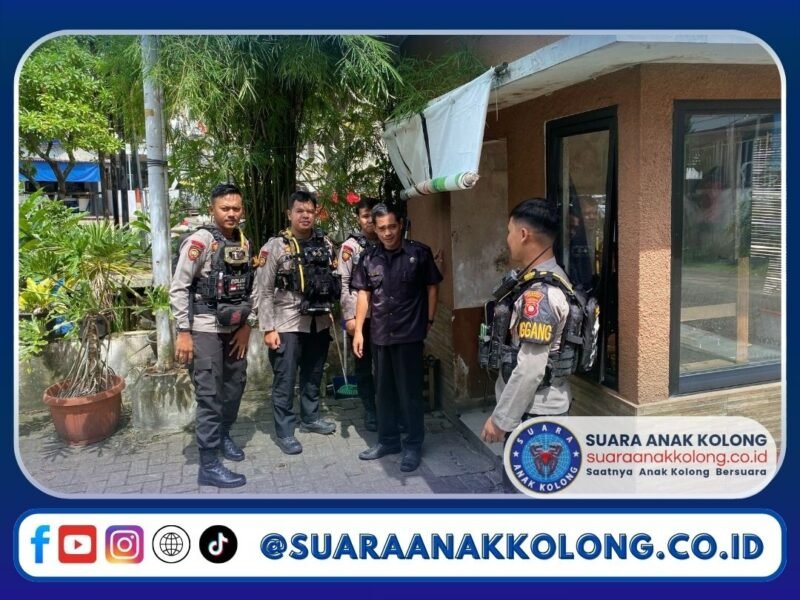 Ops Pekat Kapuas 2025: Polresta Pontianak Tingkatkan Patroli Dialogis dan Imbauan Kamtibmas