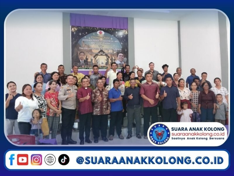 Polsek Ngabang Amankan Ibadah Misa Minggu di Ngabang dan Jelimpo