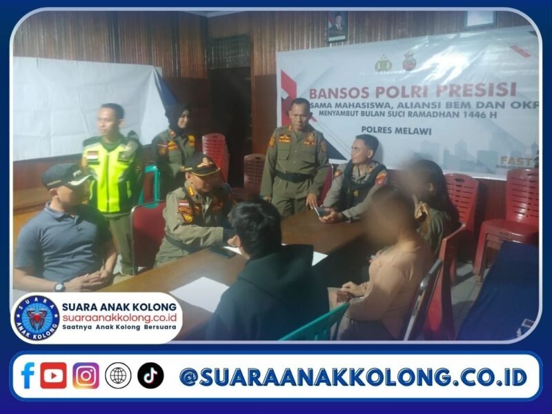 Razia Gabungan TNI-Polri dan Satpol PP di Melawi, Amankan Beberapa Pasangan Bukan Suami Istri